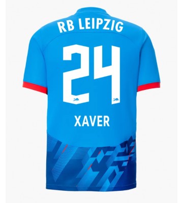 RB Leipzig Xaver Schlager #24 Tredjetröja 2023-24 Kortärmad
